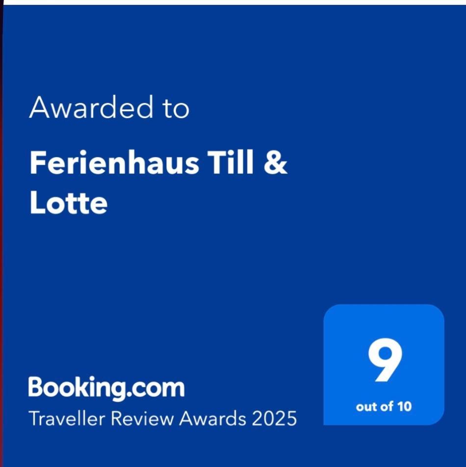Ferienhaus Till & Lotte Börgerende-Rethwisch المظهر الخارجي الصورة